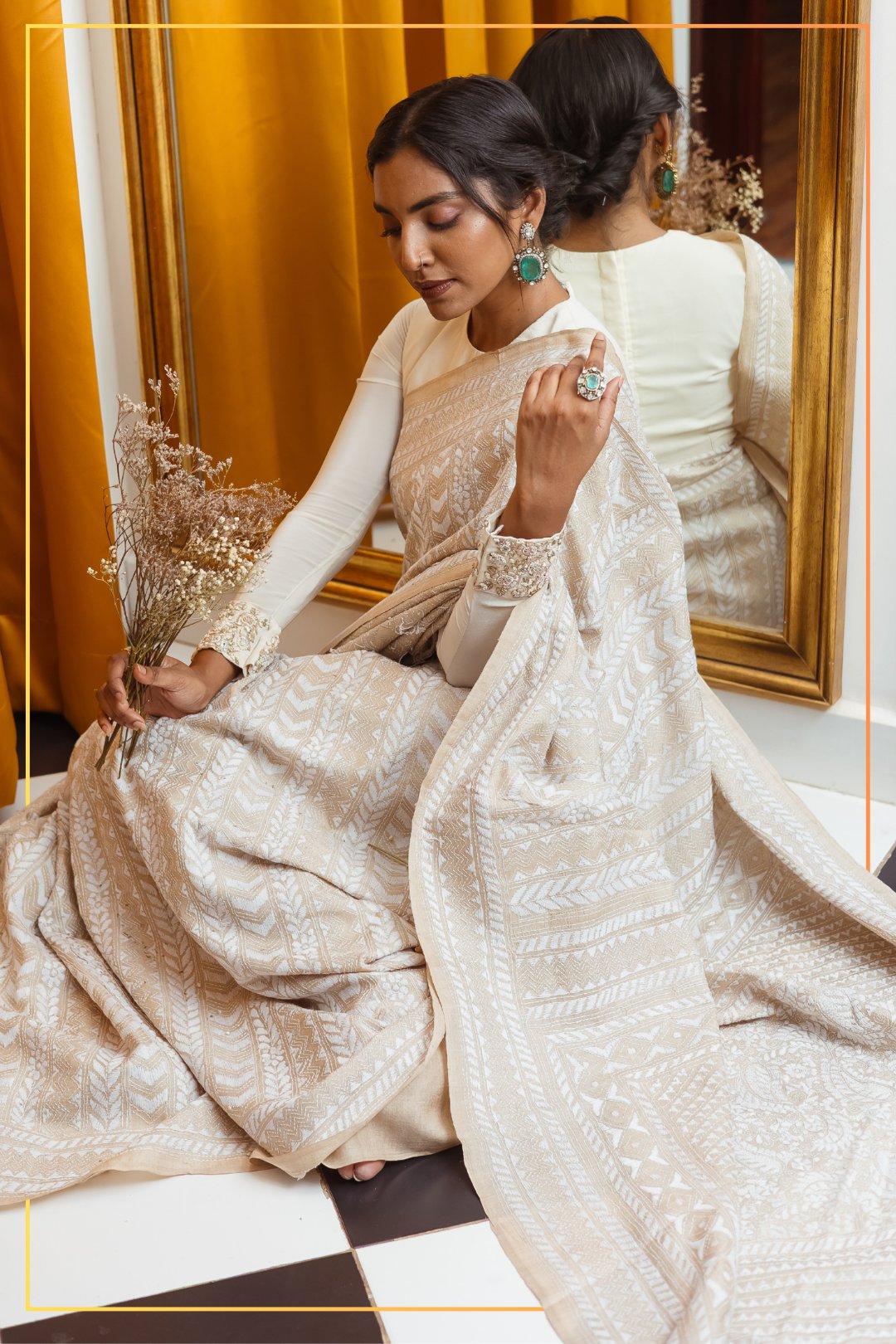 Chikankari Weaves