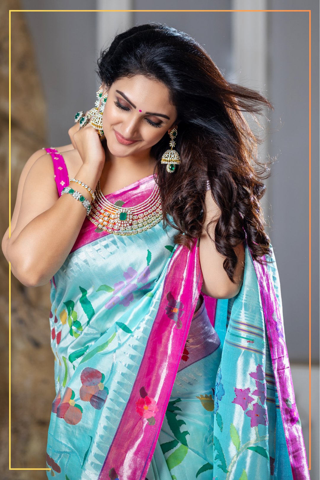 Paithani Sarees