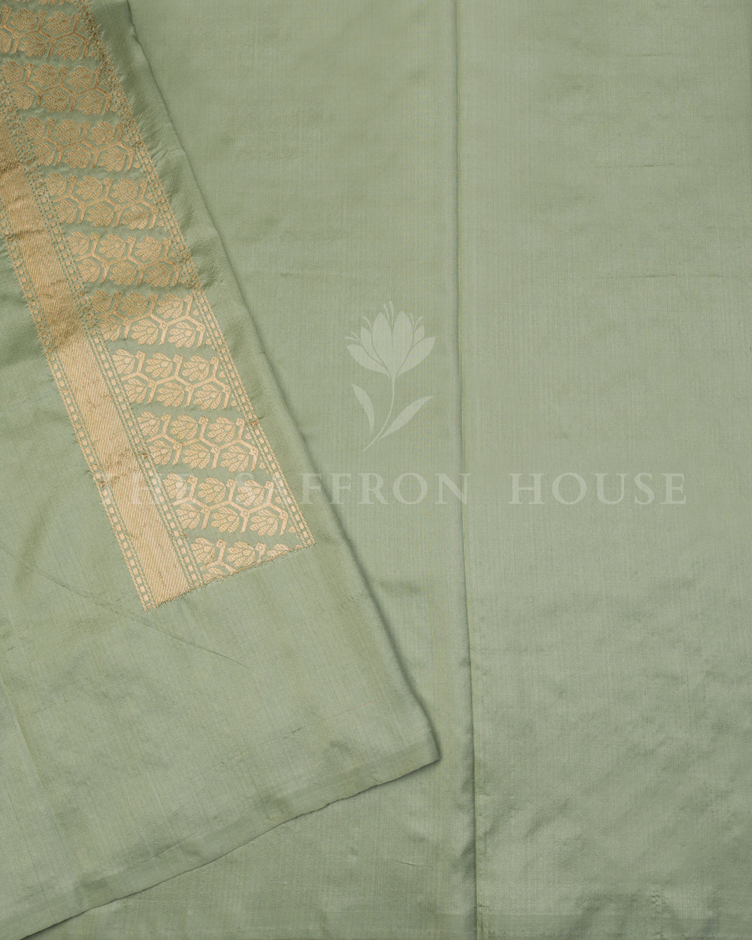 Rosewood Pink Handwoven Katan Banarasi Saree - TSH000033