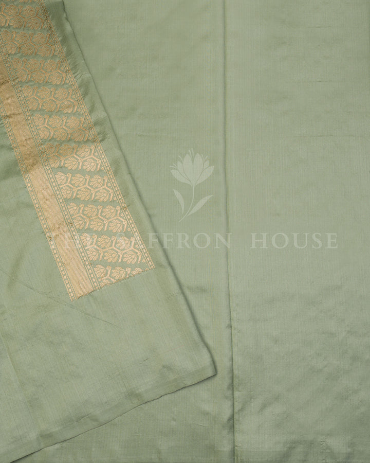 Rosewood Pink Handwoven Katan Banarasi Saree - TSH000033