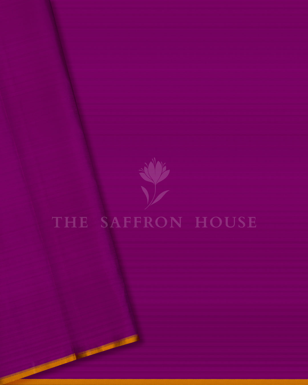 White And Purple Handwoven Kanjivaram Silk Saree - TSH250182