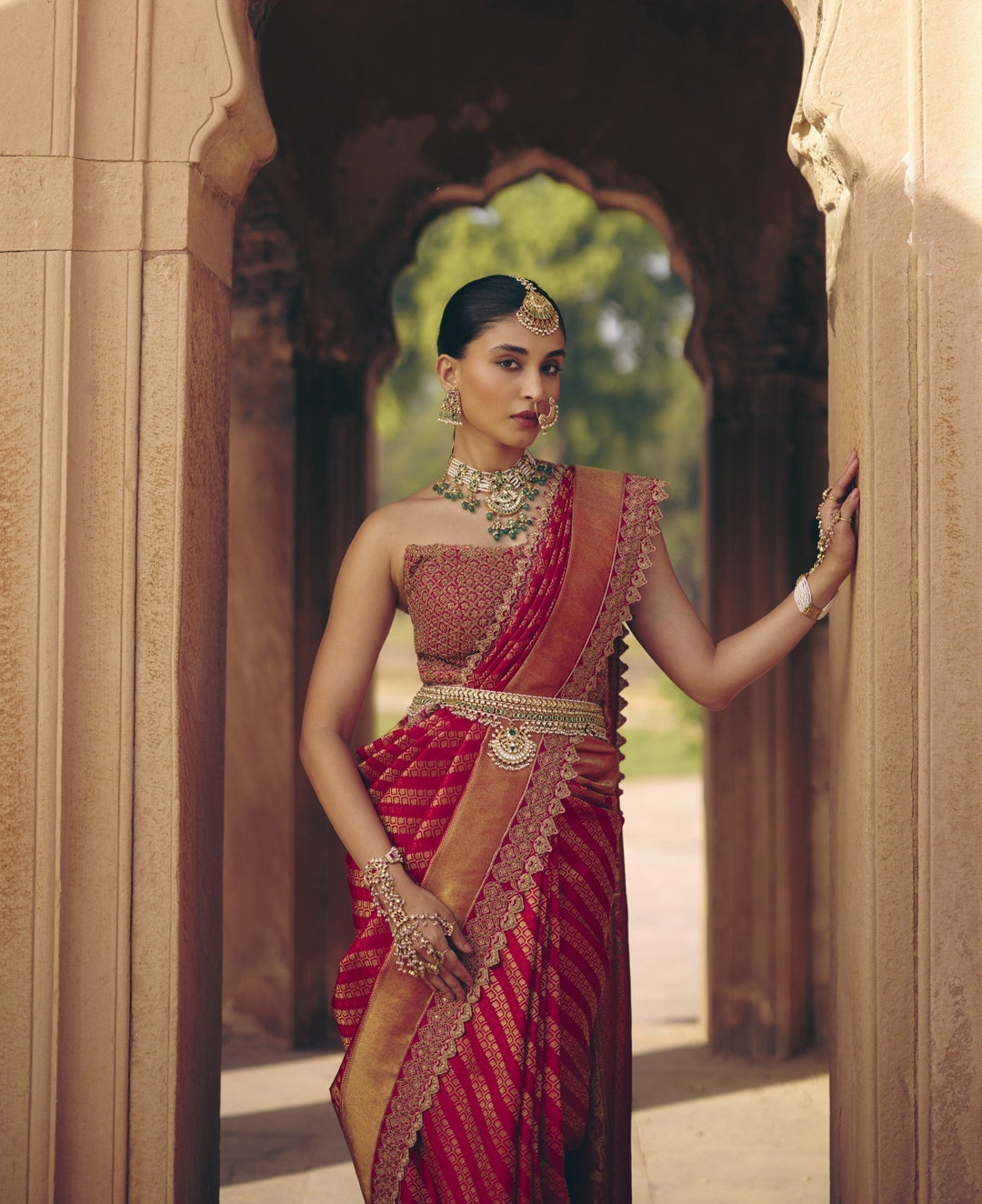 The Silk Hour — Bridal Edit '26: A Designer's Journal Through Architecture, Ornamentation and Silk