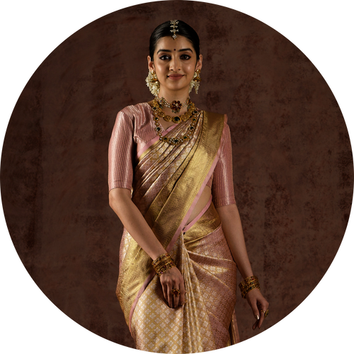 Bridal Kanjivaram Silk Sarees