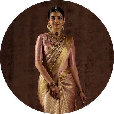 Bridal Kanjivaram Silk Sarees