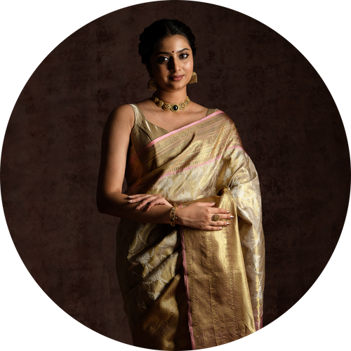 Pastel Kanjivaram Silk Sarees