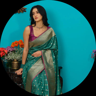 Pure Banarasi Silk
