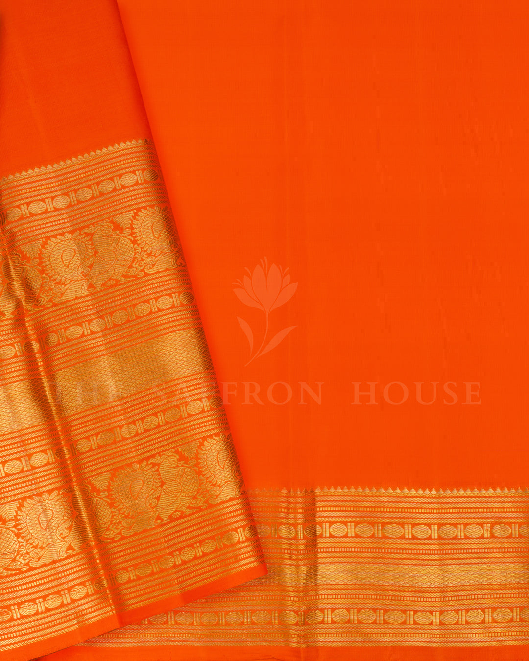 Lavender Handwoven Kanjivaram Silk Saree - TSH2506104
