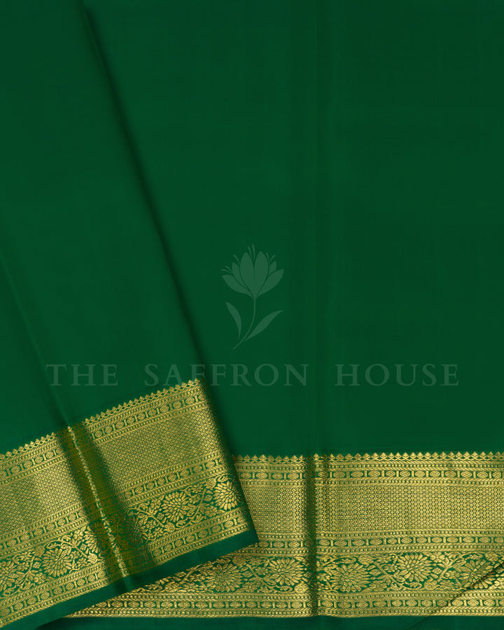 Rani Pink Handwoven Kanjivaram Silk Saree - TSH2506124