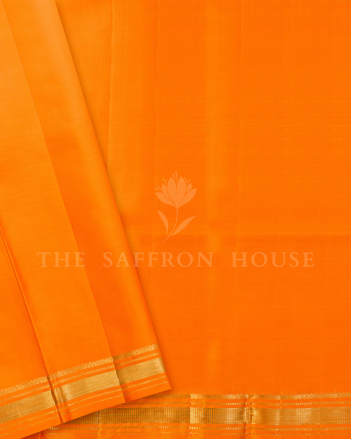 Maroon Kanchivaram Silk Saree – view 5