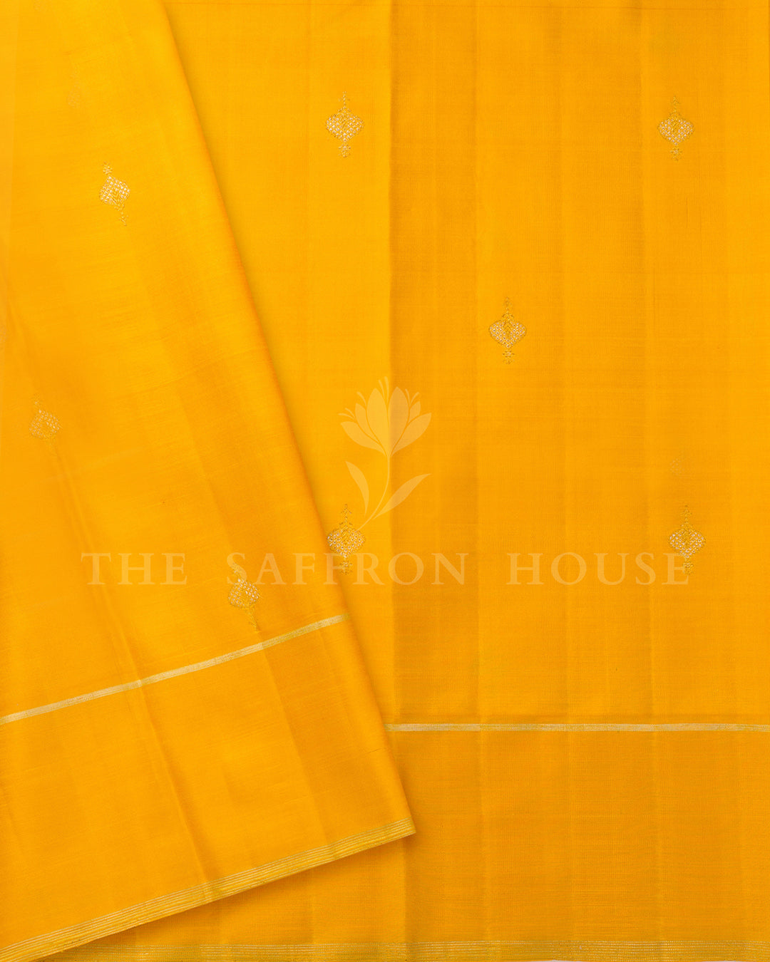 Multicolour Striped Kanchivaram Silk Saree