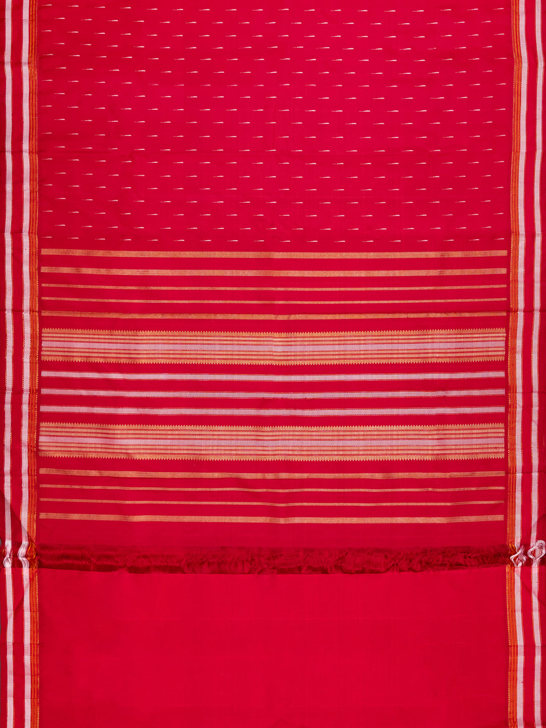 Red Kanchivaram Silk Saree