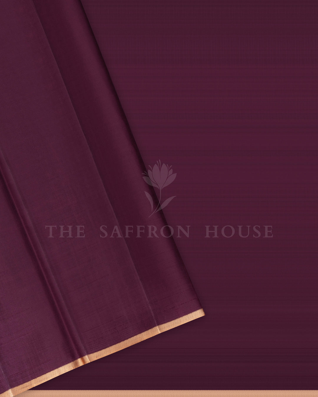 Sand Beige Kattam Kanjivaram Silk Saree – The Saffron House