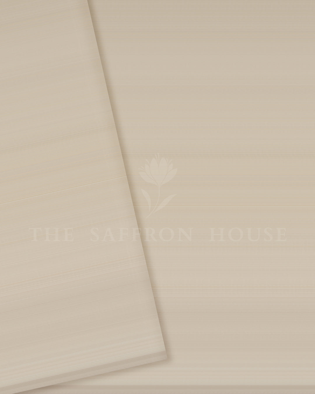 Red And Sand Beige Gadwal Silk Saree – The Saffron House