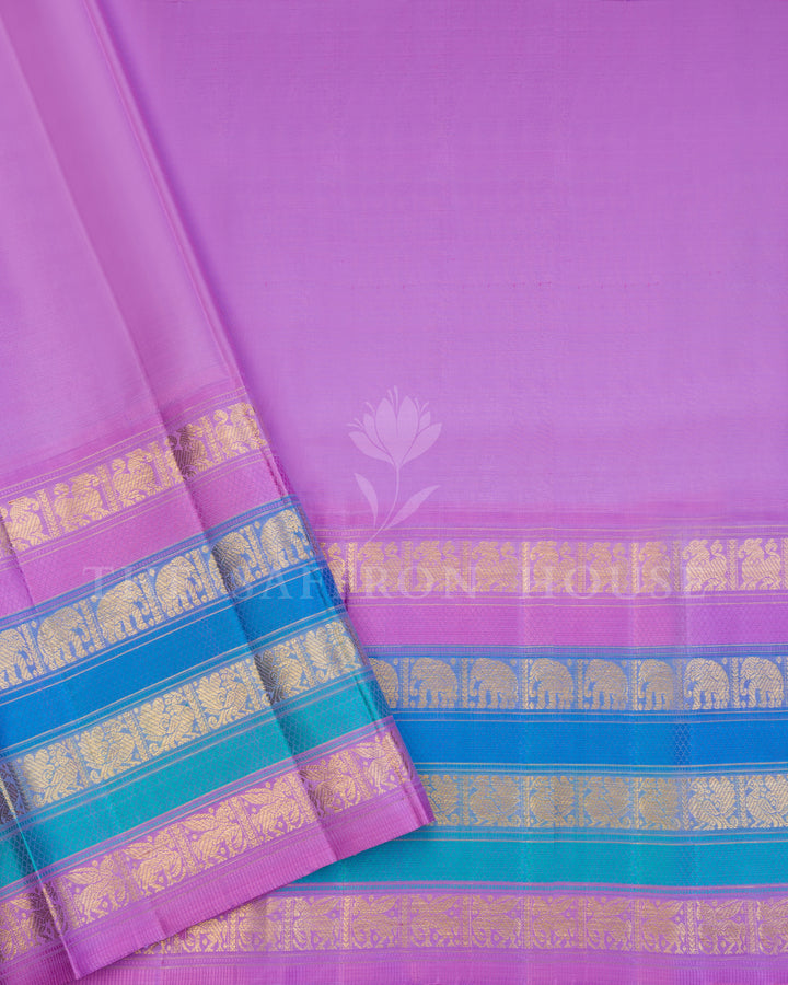 Red And Ruby Red Kanjivaram Silk Saree – The Saffron House