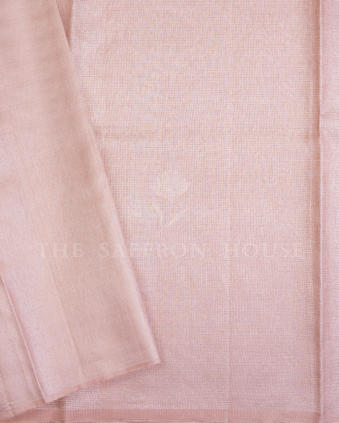 Rose Kanjivaram Silk Saree – The Saffron House
