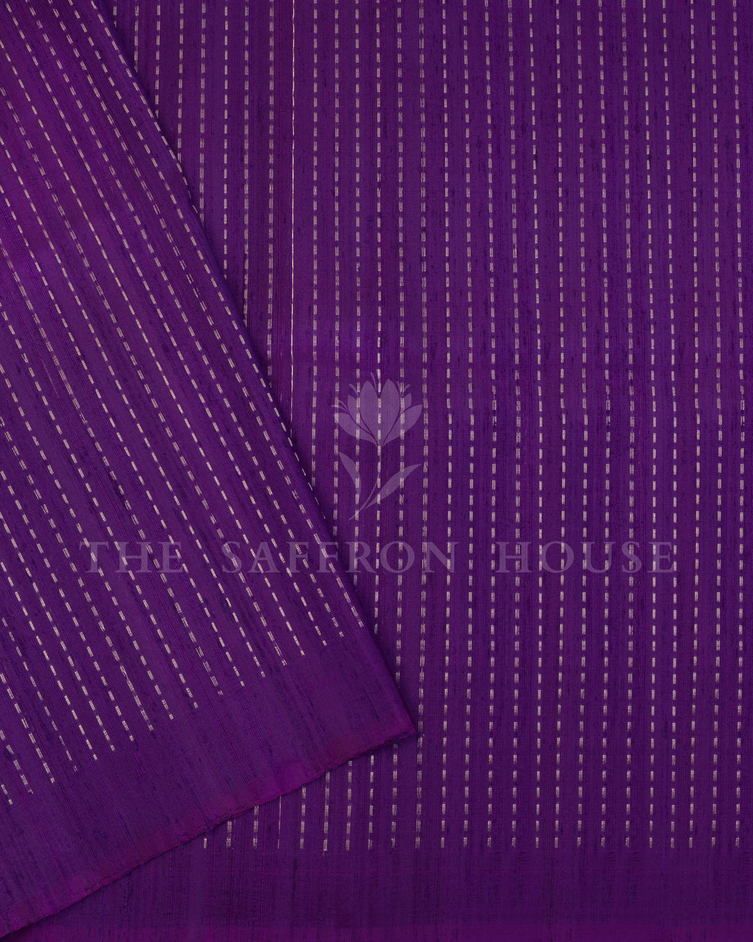 Purple And Royal Purple Soft Silk Saree – The Saffron House