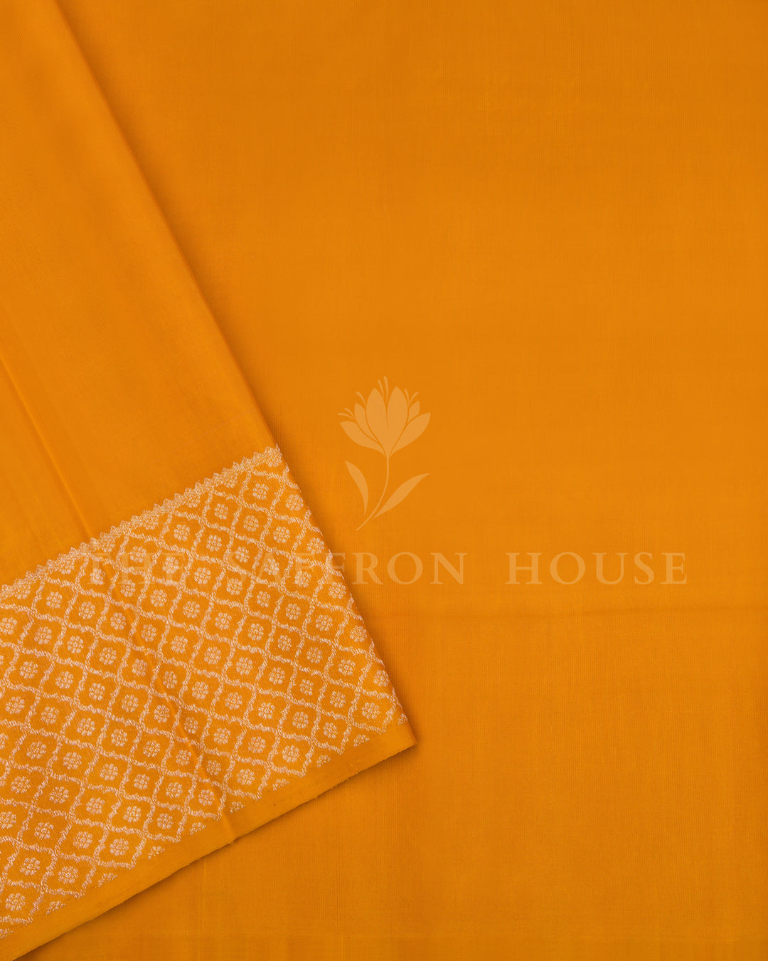 Multicolour And Yellow Kattam Kanjivaram Silk Saree – The Saffron House