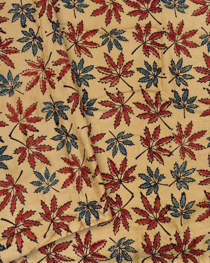 Burgundy Maroon And Sand Beige Bandhini Modal Silk Saree – The Saffron House