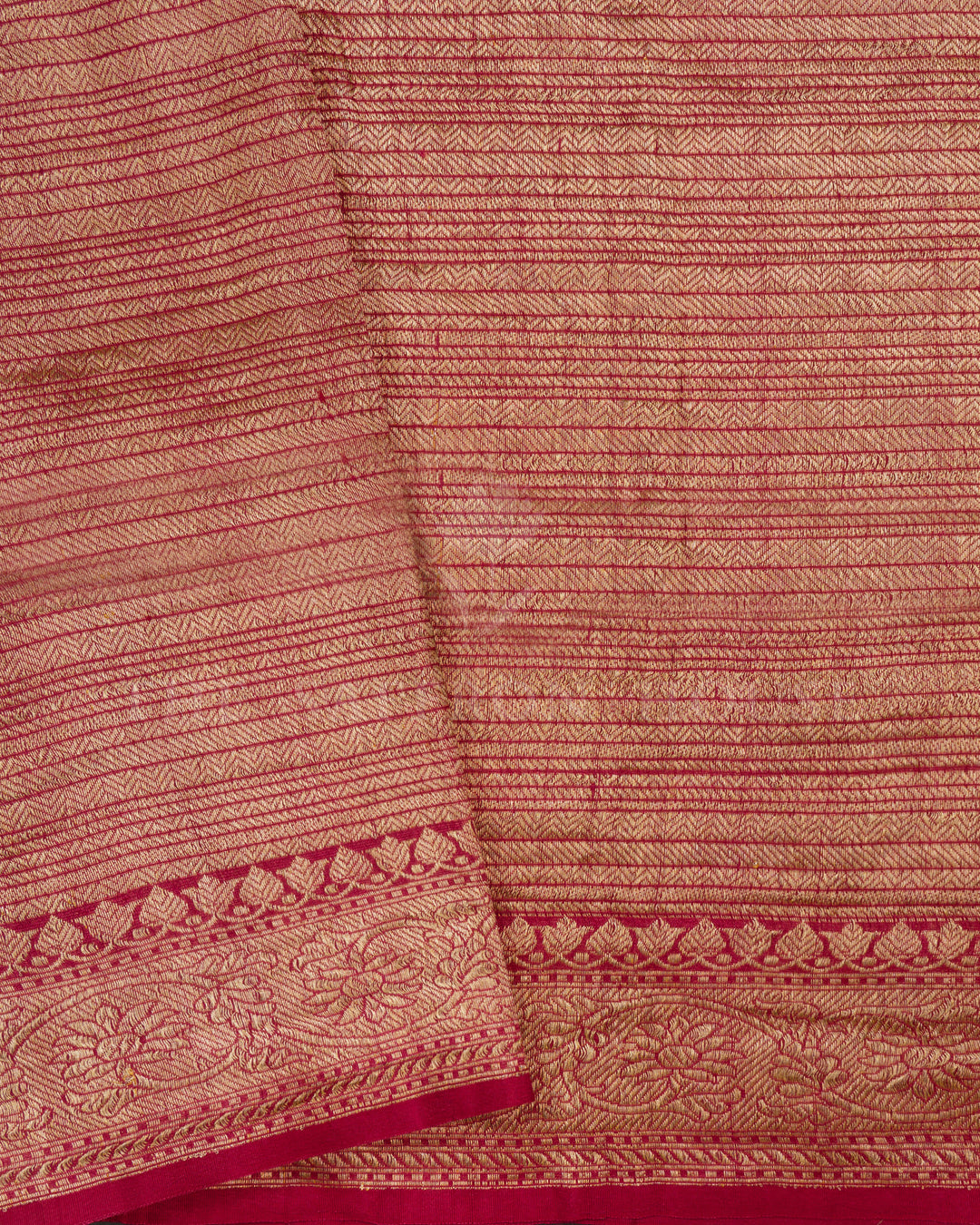 Burgundy Maroon Georgette Banarasi Saree – The Saffron House