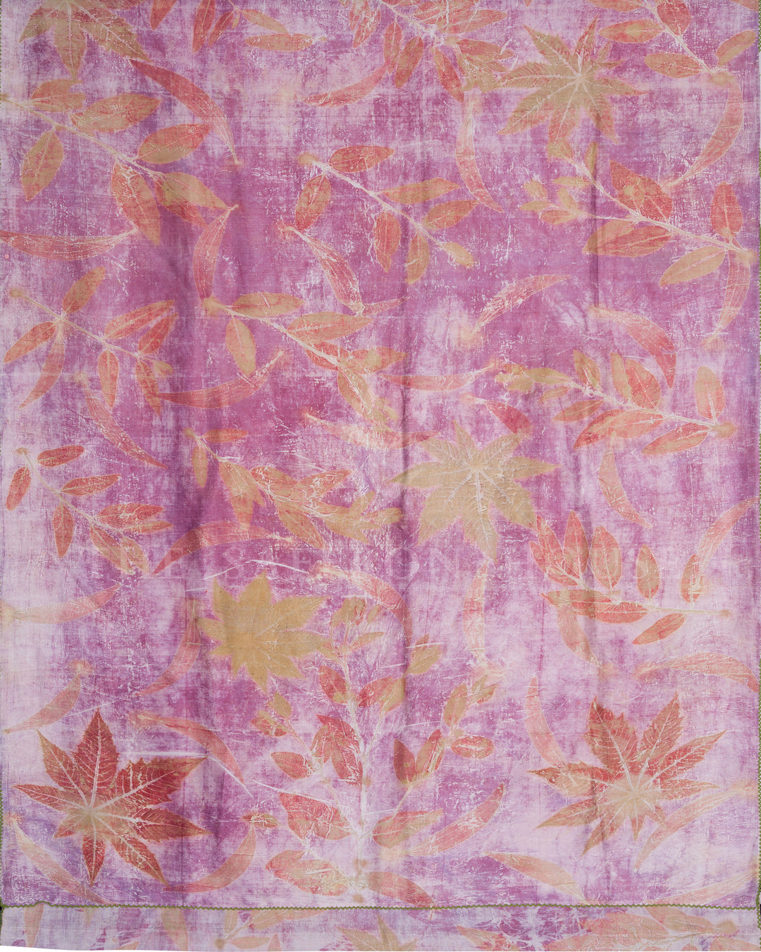 Mauve And Pink Mulberry Silk Saree – The Saffron House