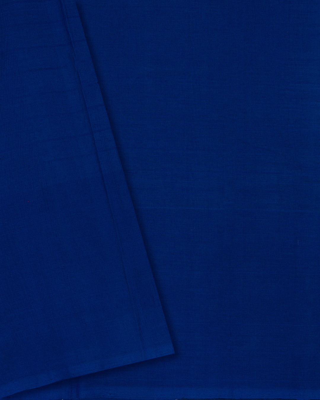 Pure White And Blue Handwoven Patola Saree – The Saffron House